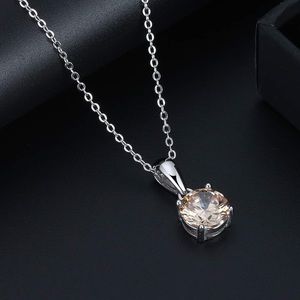 Jewelry - S925 November (topaz) birthstone necklace Jewelry - S925 November (topaz) birthstone necklace